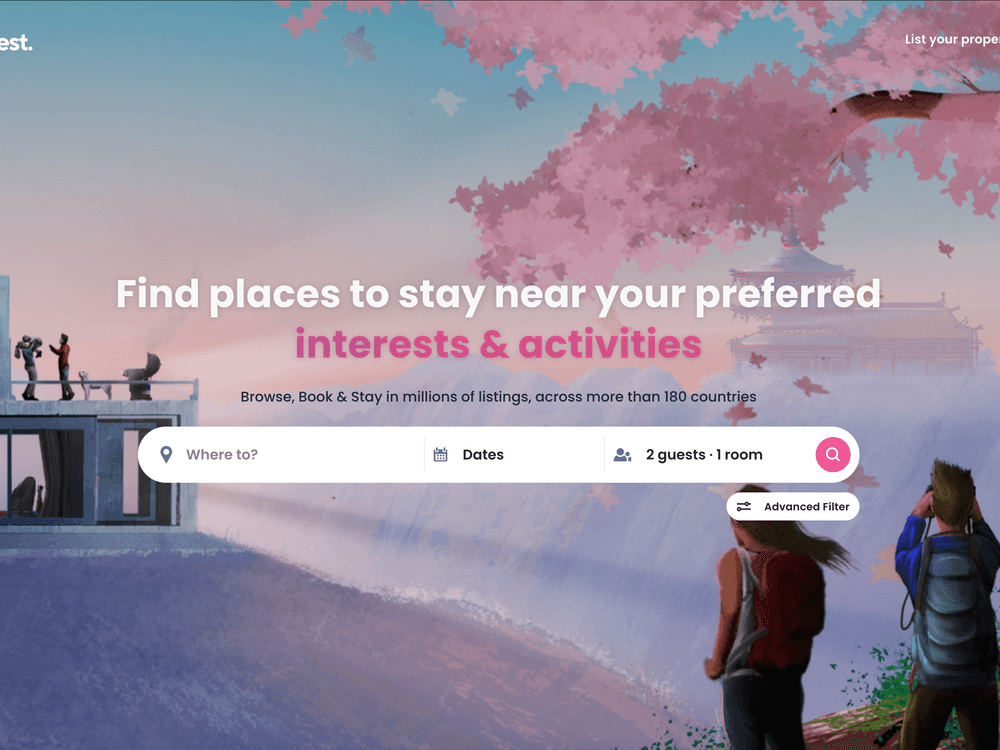 CuddlyNest - Browse, Book & Stay