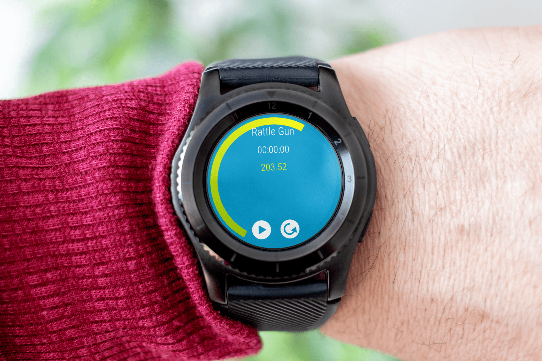 HavTrack - Website & WearOS Application