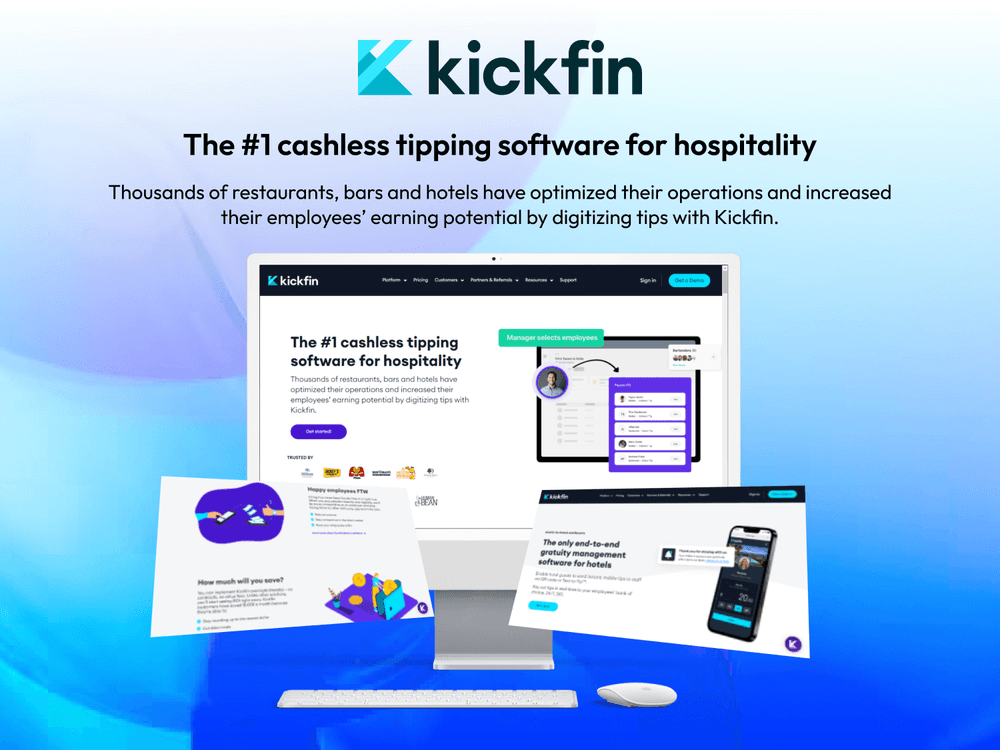 Kickfin (Fintech Application)