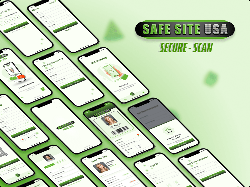 Safe Site USA- Scanning App