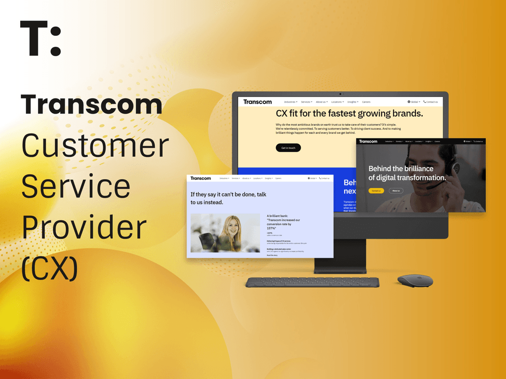 Transcom - Customer service provider